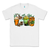 White sloth coffee cups Classic Tee - Zillion Design Studio