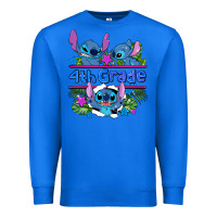 True Royal preview flower stitch 4 th grade Premium Sweatshirt - AdoDesignShop