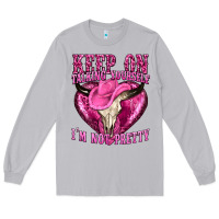 Moon Dust keep on talking yourself im not pretty western Long Sleeve Tee - texasbilliewilder