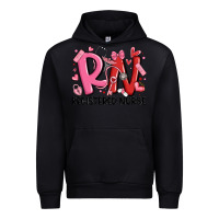 Black rn registered nurse valentines day Urban Hoodie - MaliasSmallBusiness