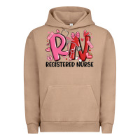 Pigment Burro rn registered nurse valentines day Urban Hoodie - MaliasSmallBusiness