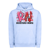 Pigment Grape Ice rn registered nurse valentines day Urban Hoodie - MaliasSmallBusiness
