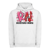Pigment Lunar Rock rn registered nurse valentines day Urban Hoodie - MaliasSmallBusiness