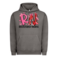 Pigment Tornado rn registered nurse valentines day Urban Hoodie - MaliasSmallBusiness
