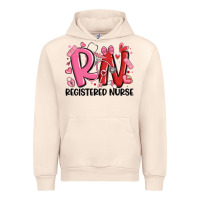 Sandshell rn registered nurse valentines day Urban Hoodie - MaliasSmallBusiness