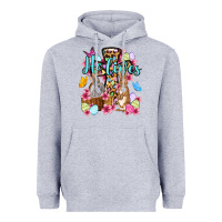 Heather Grey Easter Day He lives Heavyweight Hoodie - OliviaCreatesArt