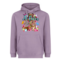 Lavender Easter Day He lives Heavyweight Hoodie - OliviaCreatesArt