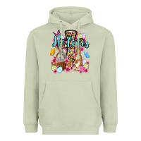 Matcha Easter Day He lives Heavyweight Hoodie - OliviaCreatesArt