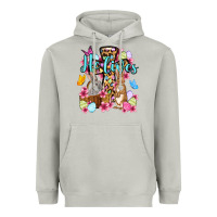 Moon Dust Easter Day He lives Heavyweight Hoodie - OliviaCreatesArt