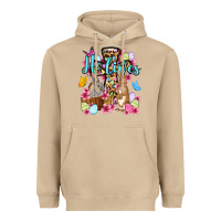 Mushroom Easter Day He lives Heavyweight Hoodie - OliviaCreatesArt