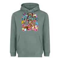 Sage Easter Day He lives Heavyweight Hoodie - OliviaCreatesArt