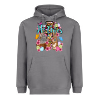 Storm Easter Day He lives Heavyweight Hoodie - OliviaCreatesArt