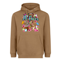 Toasted Coconut Easter Day He lives Heavyweight Hoodie - OliviaCreatesArt