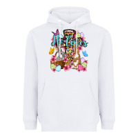 White Easter Day He lives Heavyweight Hoodie - OliviaCreatesArt