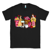 Black princess cartoon coffee cups Classic Tee - Zillion Design Studio