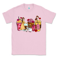 Bubblegum Pink princess cartoon coffee cups Classic Tee - Zillion Design Studio