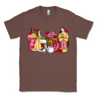 Chestnut princess cartoon coffee cups Classic Tee - Zillion Design Studio