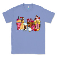 Colony Blue princess cartoon coffee cups Classic Tee - Zillion Design Studio