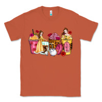 Copper princess cartoon coffee cups Classic Tee - Zillion Design Studio