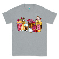 Heather Grey princess cartoon coffee cups Classic Tee - Zillion Design Studio