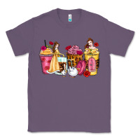 Lavender princess cartoon coffee cups Classic Tee - Zillion Design Studio