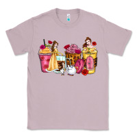 Lilac princess cartoon coffee cups Classic Tee - Zillion Design Studio