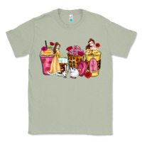 Matcha princess cartoon coffee cups Classic Tee - Zillion Design Studio