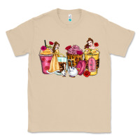 Mushroom princess cartoon coffee cups Classic Tee - Zillion Design Studio