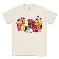 Natural princess cartoon coffee cups Classic Tee - Zillion Design Studio