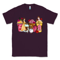 Plum princess cartoon coffee cups Classic Tee - Zillion Design Studio