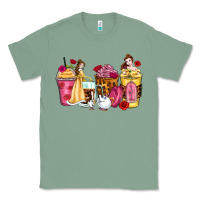 Sage princess cartoon coffee cups Classic Tee - Zillion Design Studio