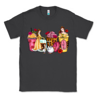 Smoke princess cartoon coffee cups Classic Tee - Zillion Design Studio