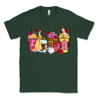 Sports Green princess cartoon coffee cups Classic Tee - Zillion Design Studio