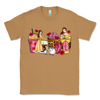 Toasted Coconut princess cartoon coffee cups Classic Tee - Zillion Design Studio