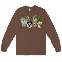 Chestnut koala coffee cups Long Sleeve Tee - texasbilliewilder