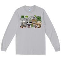Moon Dust koala coffee cups Long Sleeve Tee - texasbilliewilder
