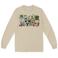 Mushroom koala coffee cups Long Sleeve Tee - texasbilliewilder