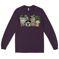 Plum koala coffee cups Long Sleeve Tee - texasbilliewilder