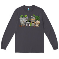 Smoke koala coffee cups Long Sleeve Tee - texasbilliewilder