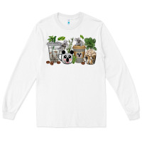 White koala coffee cups Long Sleeve Tee - texasbilliewilder