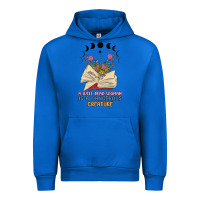Cobalt a well read woman is a dangerous creature Urban Hoodie - MaliasSmallBusiness