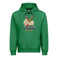 Emerald a well read woman is a dangerous creature Urban Hoodie - MaliasSmallBusiness