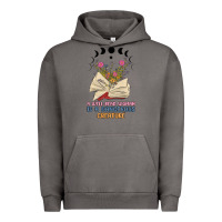 Pigment Tornado a well read woman is a dangerous creature Urban Hoodie - MaliasSmallBusiness