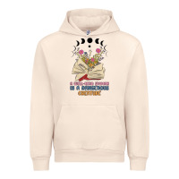 Sandshell a well read woman is a dangerous creature Urban Hoodie - MaliasSmallBusiness