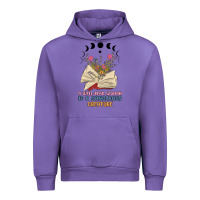 Tulip a well read woman is a dangerous creature Urban Hoodie - MaliasSmallBusiness