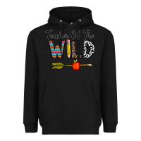 Black teacher of the wild Heavyweight Hoodie - CowhideDigitalArt