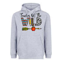 Teacher Of The Wild Heavyweight Hoodie | Teevron