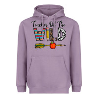 Lavender teacher of the wild Heavyweight Hoodie - CowhideDigitalArt