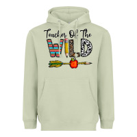 Matcha teacher of the wild Heavyweight Hoodie - CowhideDigitalArt