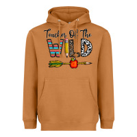 Meerkat teacher of the wild Heavyweight Hoodie - CowhideDigitalArt